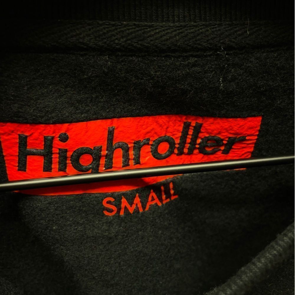 Highroller chenille patch Crewneck. Small - Picture 4 of 4